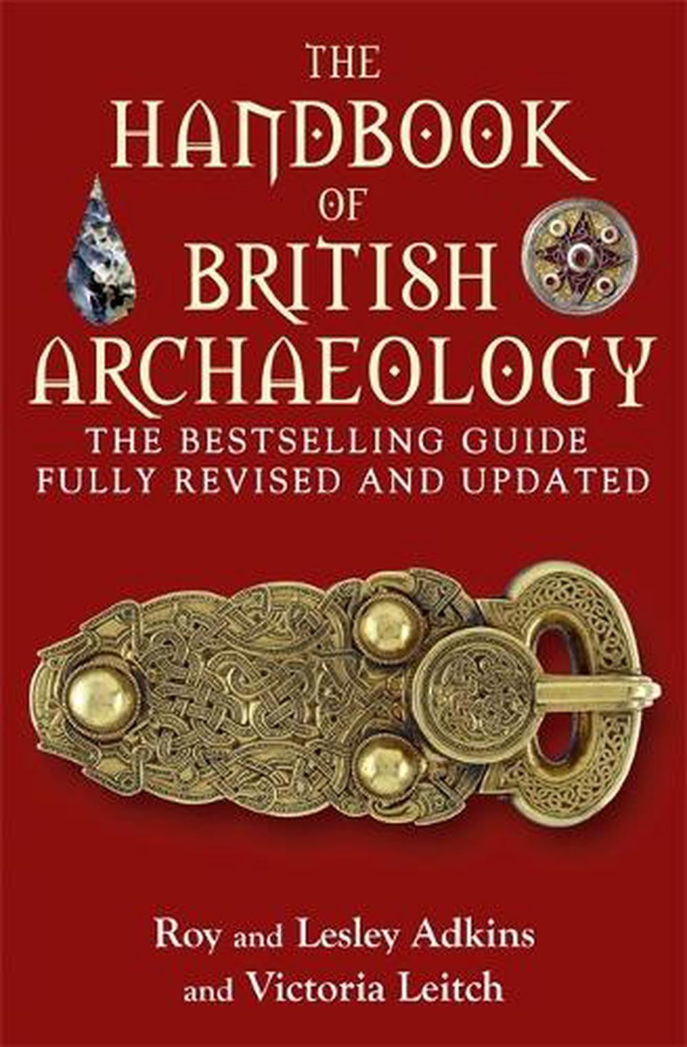 The Handbook of British Archaeology by Lesley Adkins PAPERBACK - Image 7