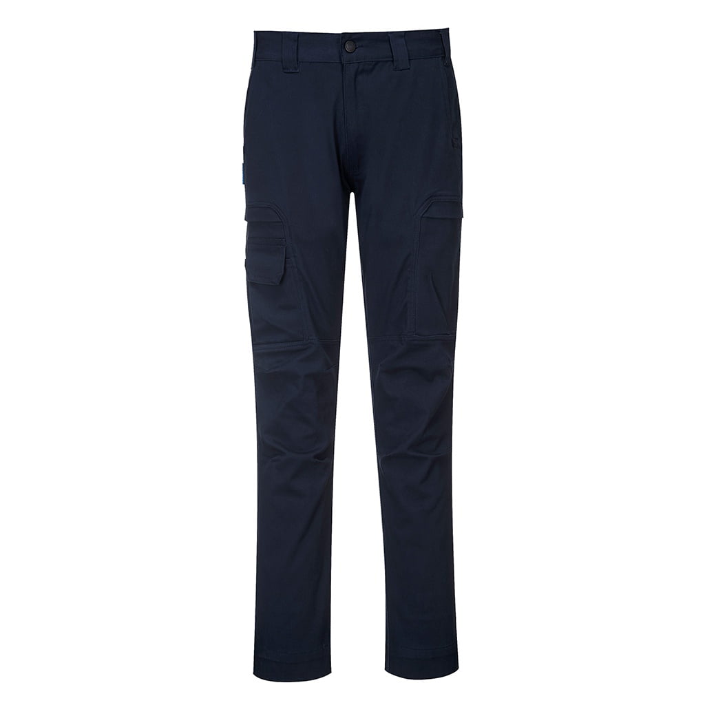 Portwest (36R, Dark Navy) Adults Unisex Kx3 Cargo Trousers Blue,Multicoloured