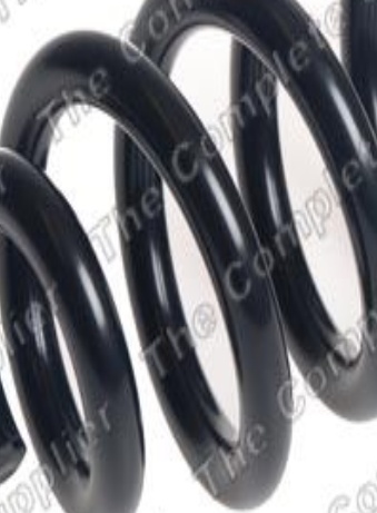 2x Suspension Coil Spring Rear Long Life Fits Mercedes-Benz C-Class ROC CS8705