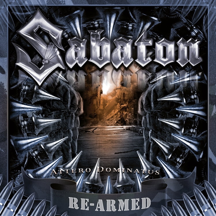 Sabaton - Attero Dominatus: Re-Armed (Nuclear Blast) 2LP Vinyl 12"" Album