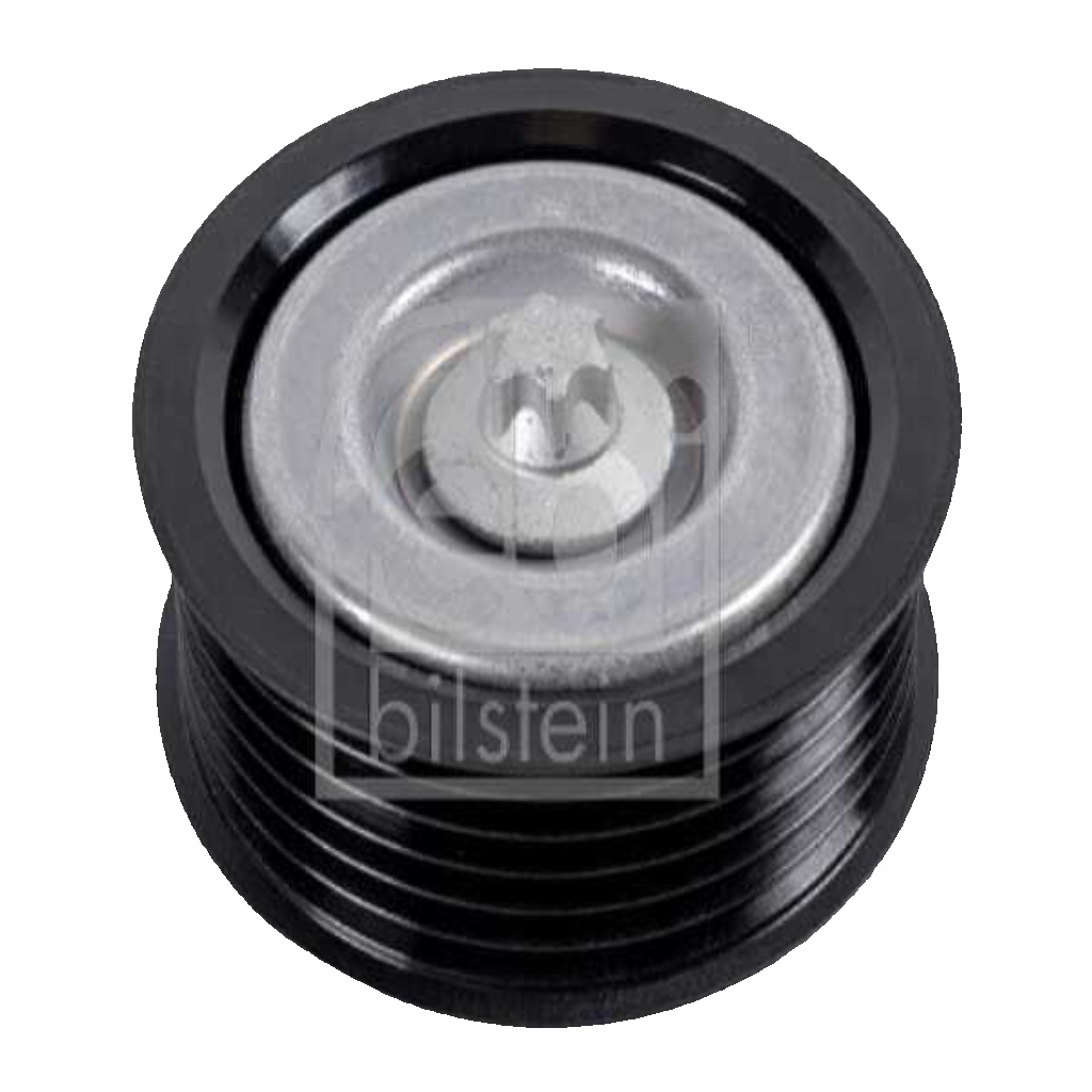 Febi Bilstein 44976 V-Ribbed Belt Deflection/Guide Pulley Fits Mercedes-Benz