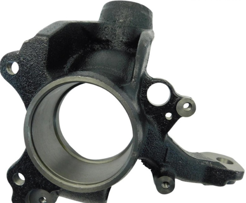 NEW SKODA OCTAVIA MK1 PASSENGER FRONT HUB STEERING KNUCKLE (288/312MM) 1997-2003