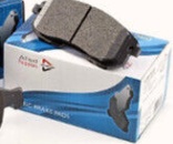 Brake Pads Set Rear ADB31551 Allied Nippon 1605967 1605995 93170602 93176118