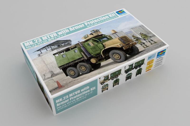 TRU01080 - Trumpeter 1:35 - US MK23 MTVR MAS Truck
