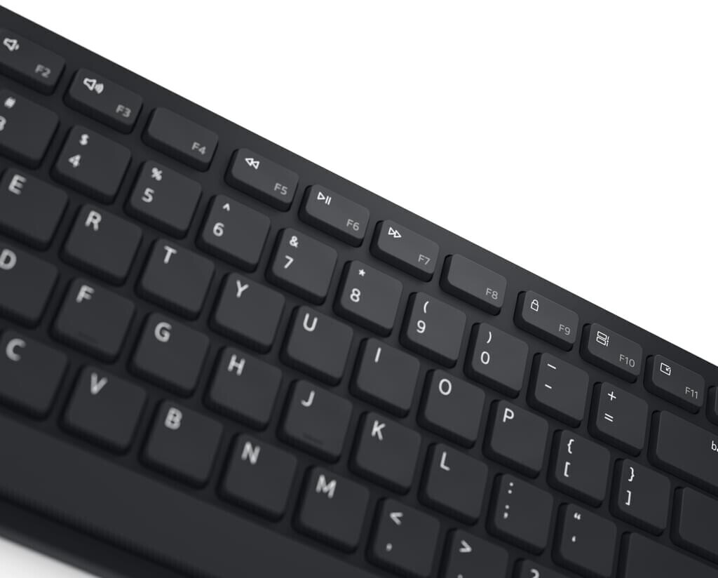 NEW Dell KM5221W Black GERMAN Pro Wireless Keyboard & Mouse Combo