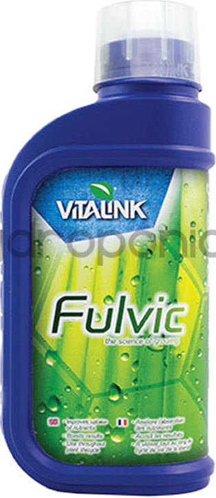 Vitalink Fulvic Acid 1 Litre 1L Plant Uptake Boost Additive Nutrient Hydroponics