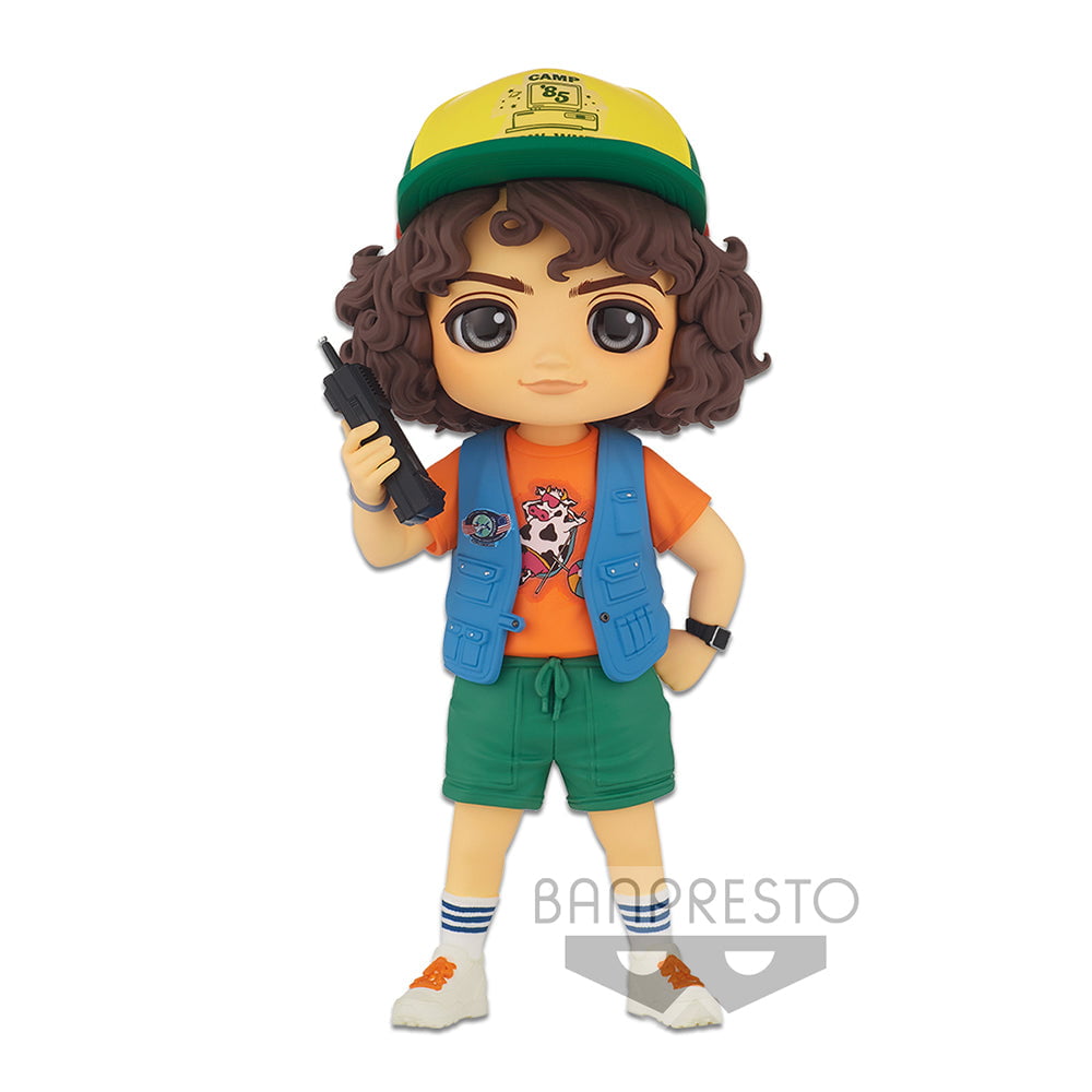 BanPresto - Stranger Things Q-posket Figure - Dustin / NEW SEALED