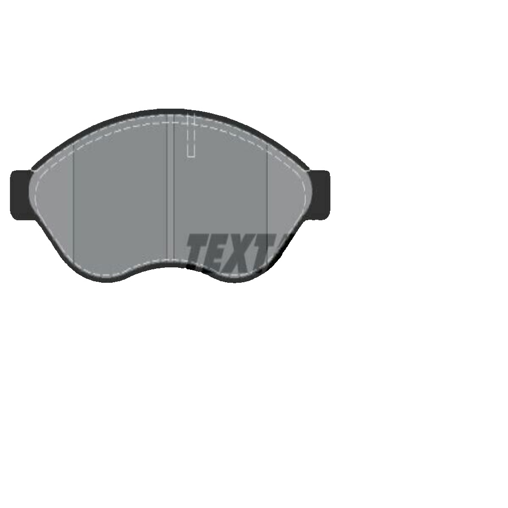 Brake pads 2446901 TEXTAR for FIAT PEUGEOT CITROËN OPEL
