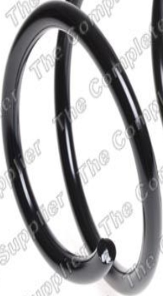 Suspension spring Front Axle Coil Spring 4008469 LESJÖFORS for BMW 5 5 Touring 3 - Image 5