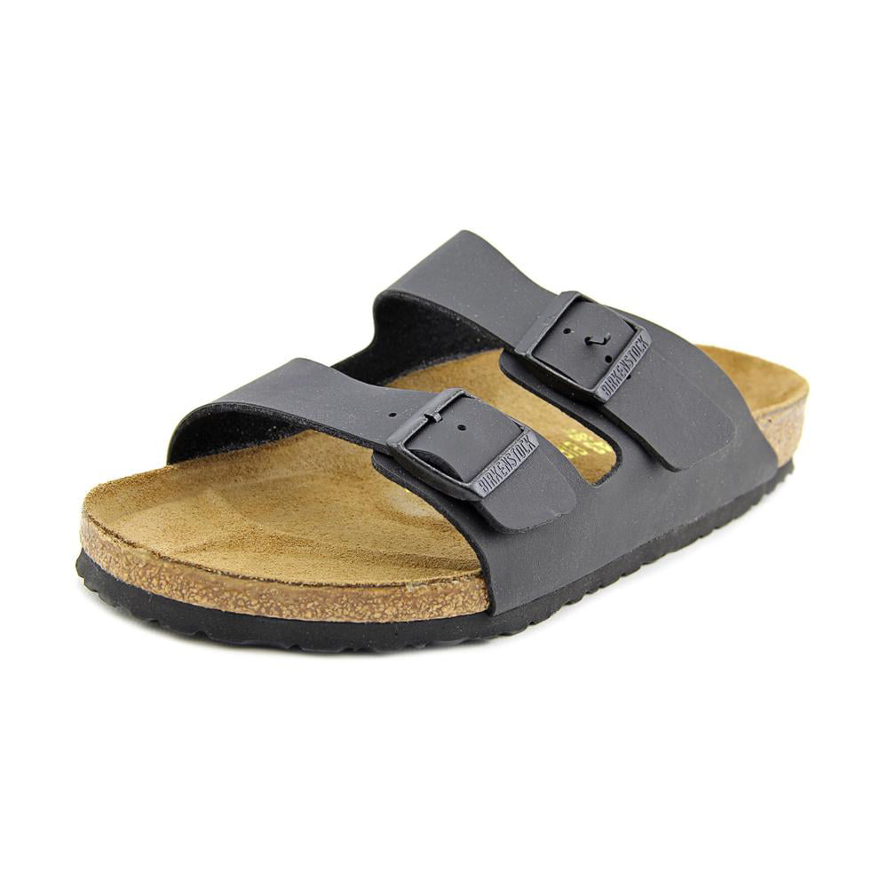 Birkenstock Noir Sandalen Arizona Birko-Flor