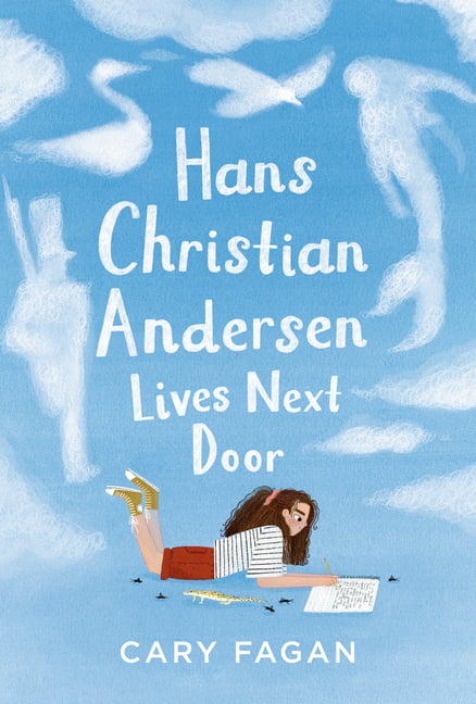 Hans Christian Andersen Lives Next Door by Cary Fagan HARDBACK - Image 2