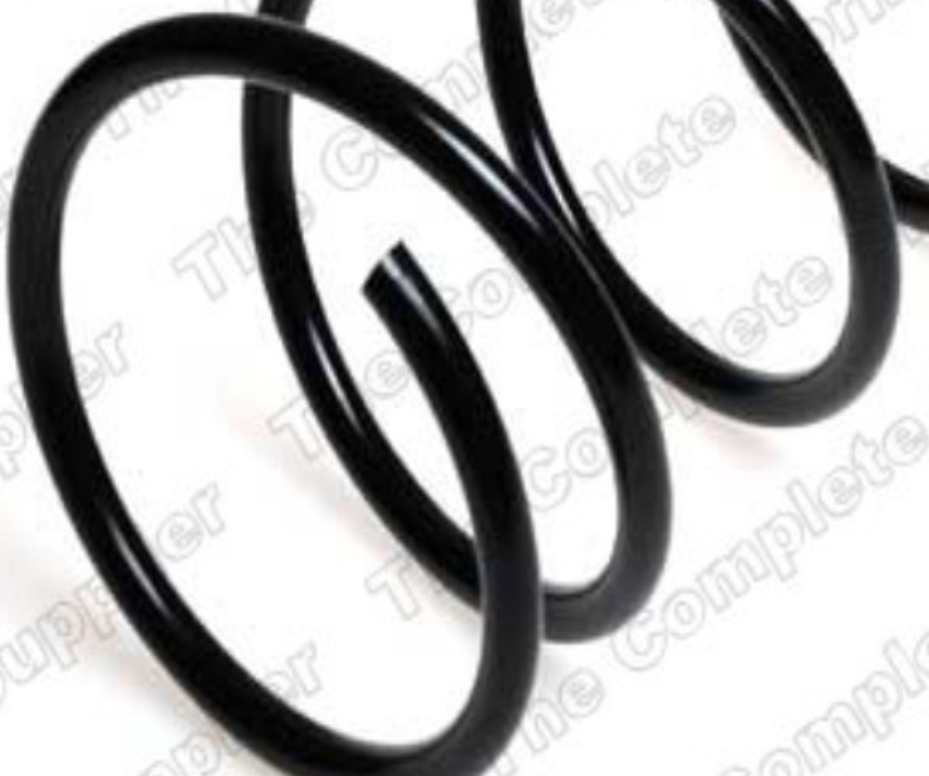 Front LESJÖFORS 4066723 Suspension Spring for PEUGEOT