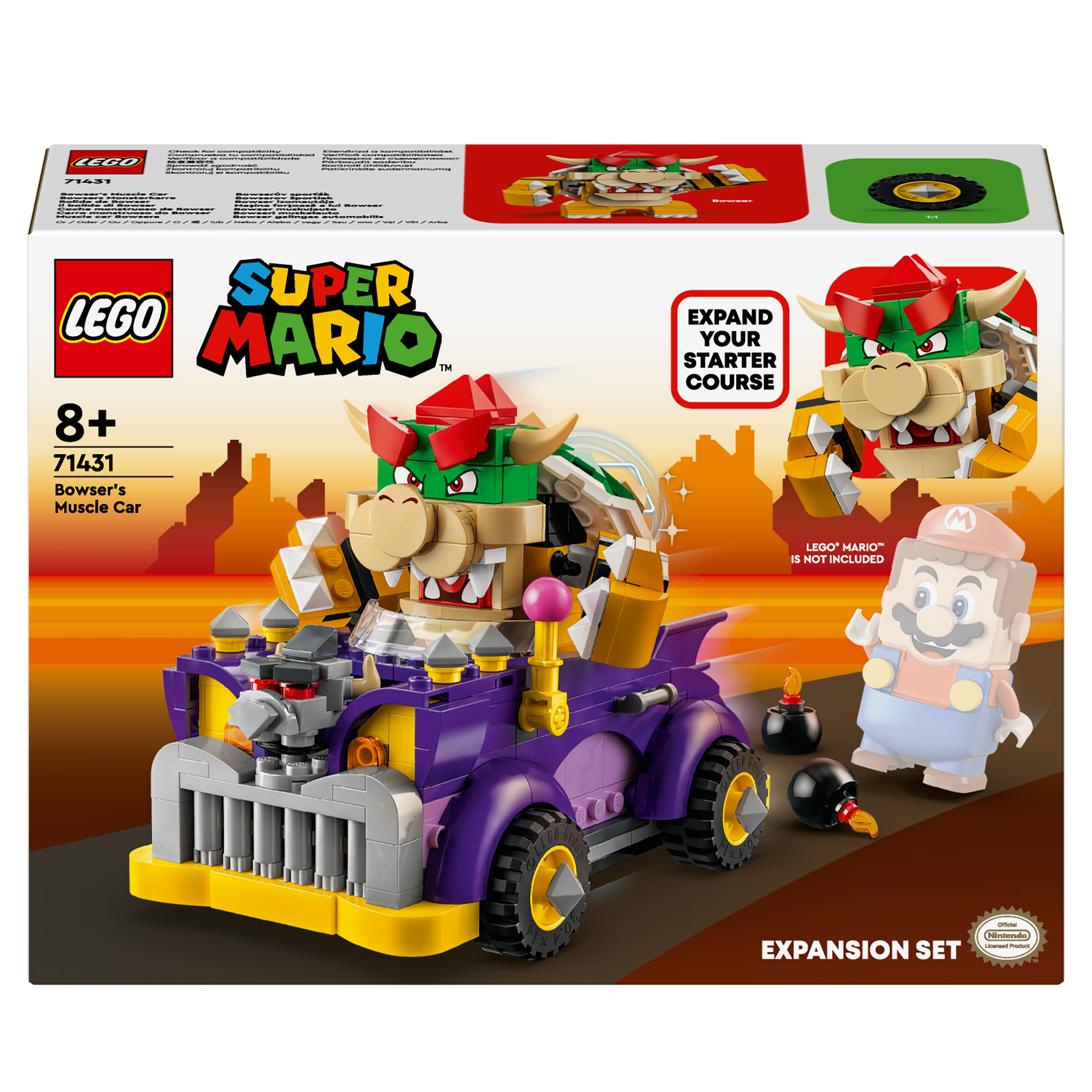 Lego Bowsers Monsterkarre - Erweiterungsset (71431, Super Mario) - Image 7
