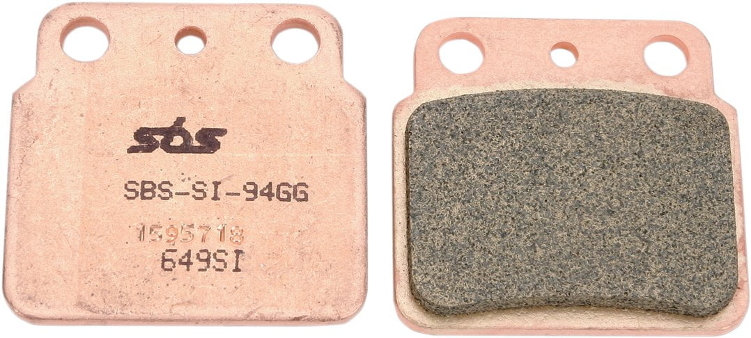 Brake Pads for SUZUKI LT 250 R QUADRACER 1987-1992 Rear Off Road SBS