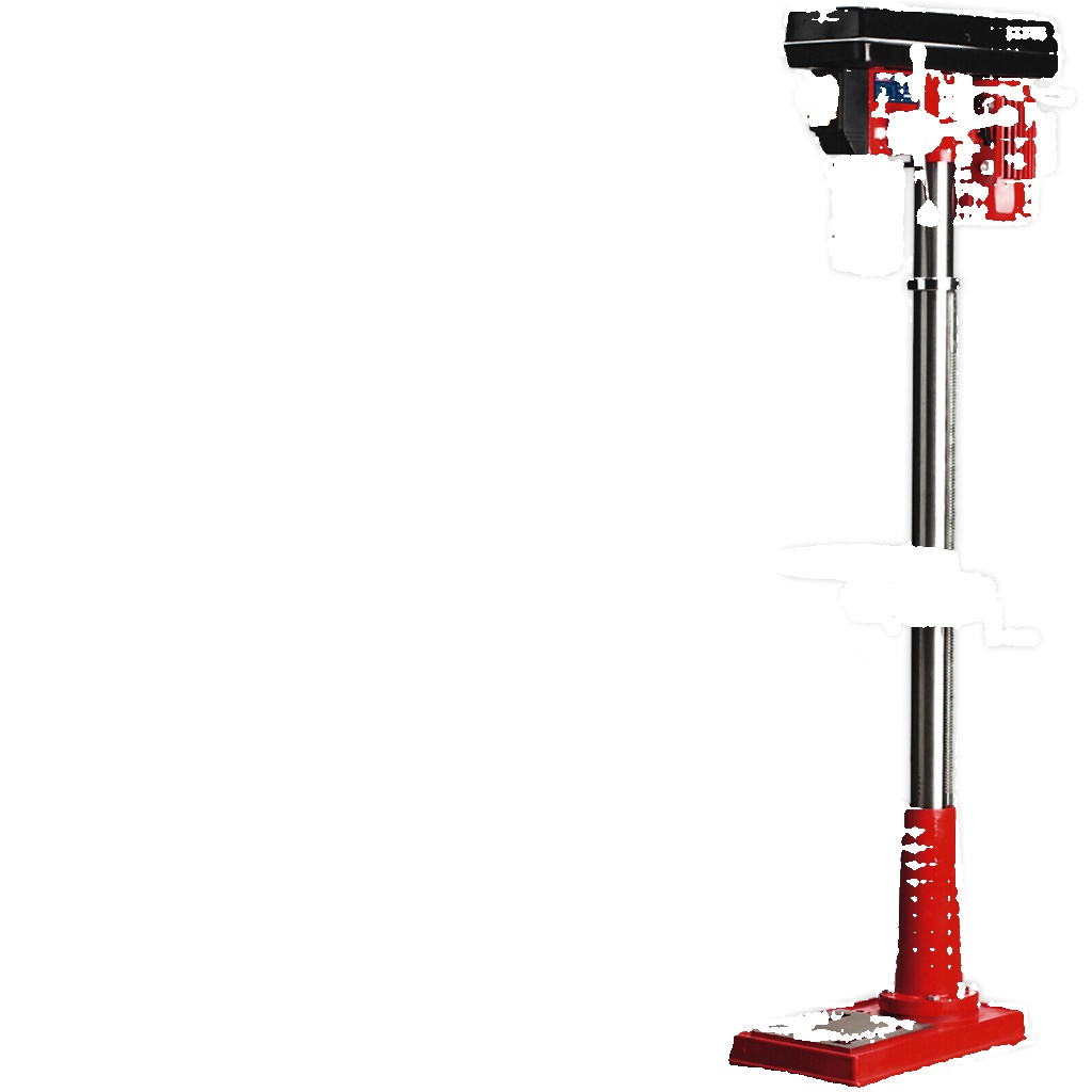 Sealey GDM140F Pillar Drill Floor 12-Speed 1530mm Height 370W / 230V