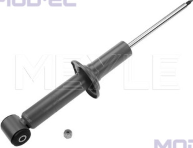 Rear MEYLE GERMANY 126 725 0004 Shock Absorber for AUDI