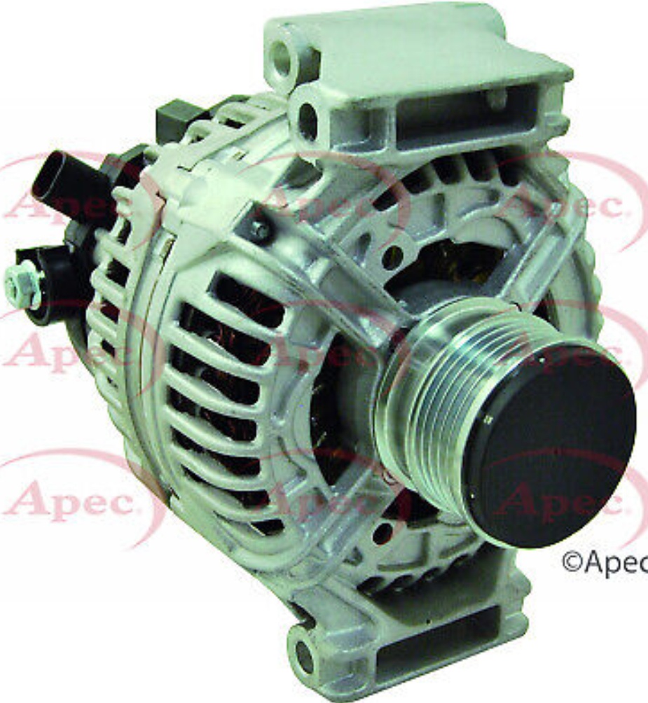 Alternator 12V Voltage 140A Charge Current 5 Ribs For Saab 9-3 9-3X APEC AAL1726