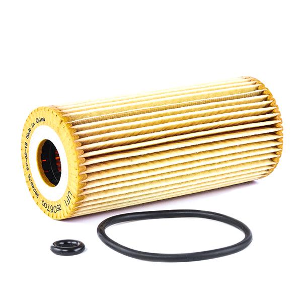 25.067.00 UFI FILTRO OLIO PER MERCEDES CLASSE A 04-