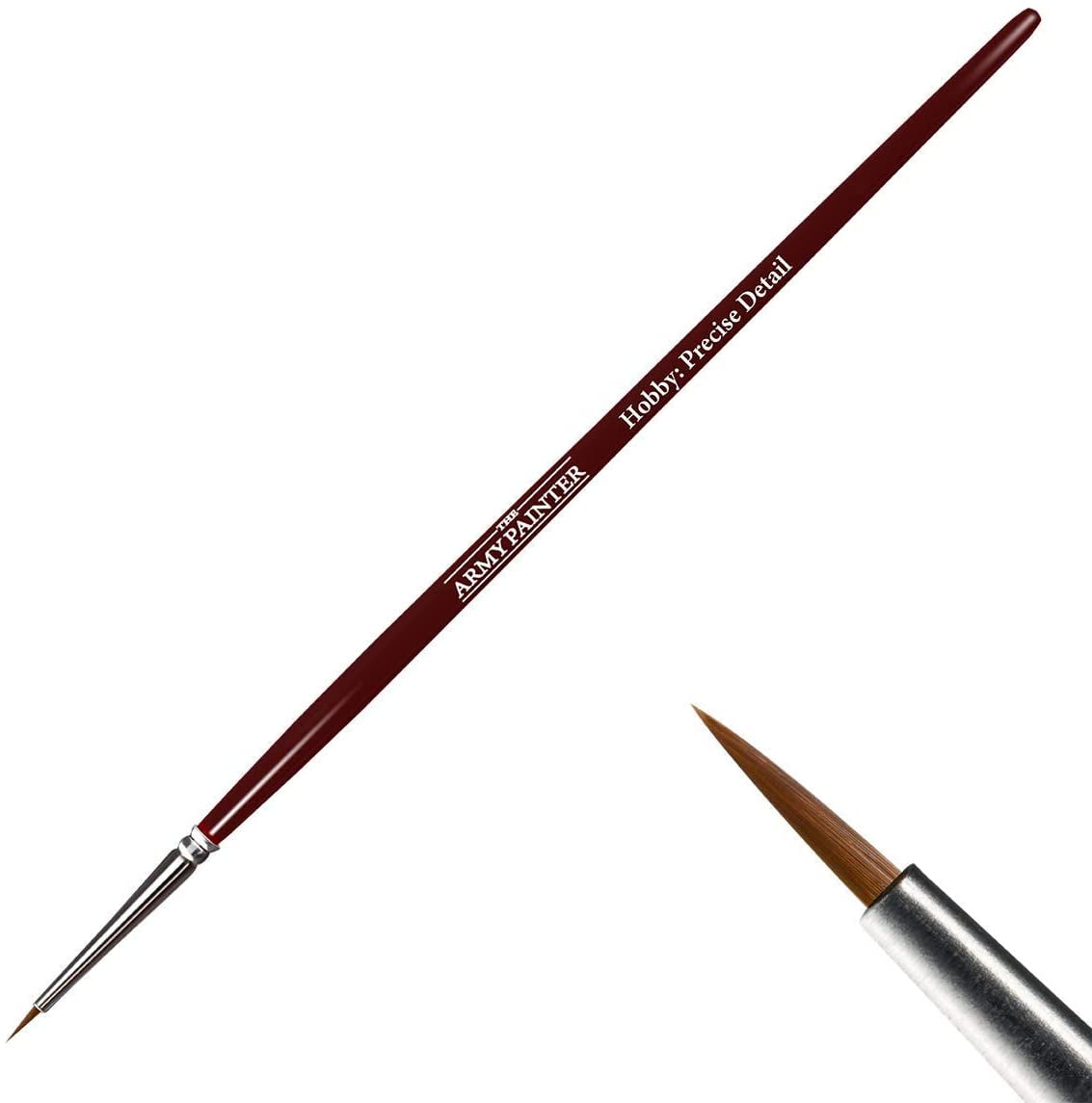 The Army Painter Precise Detail Brush AP-BR7001 Painting Hobby