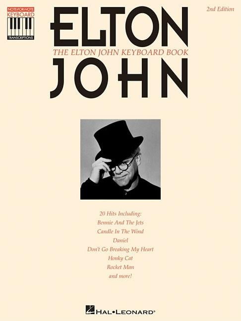 The Elton John Keyboard Book by Elton John - 9780793514786