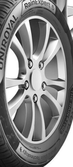 4 x 155/65R14 75T Uniroyal RainExpert 5 Tyre, 1556514 (New)