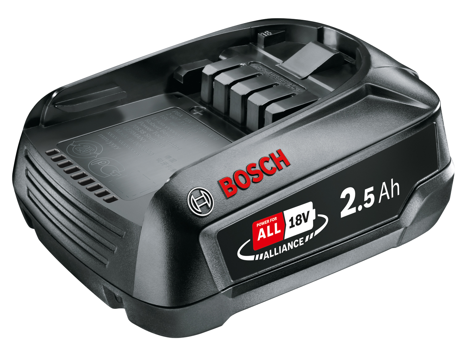 Bosch Genuine GREEN P4A 18v Cordless Li-ion Battery 2.5ah 2.5ah - Image 6