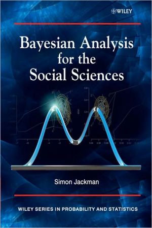 Bayesian Analysis for the Social Sciences by Simon Jackman - 9780470011546