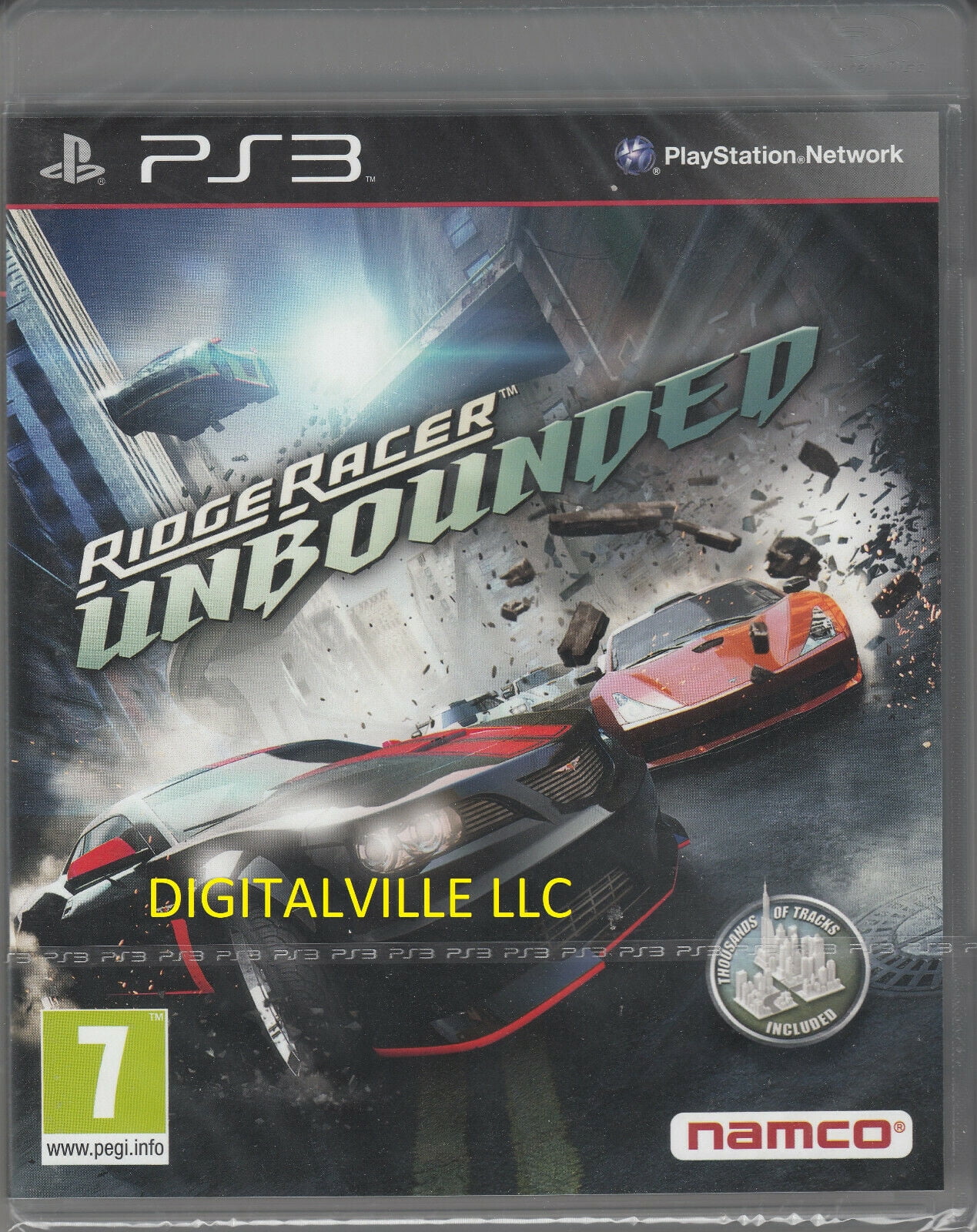 Ridge Racer Unbounded (PS3) (New)