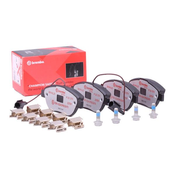 Brake Pads Set fits OPEL COMBO B05 1.3D Front 2012 on A13FD Brembo 1605267 New - Image 25