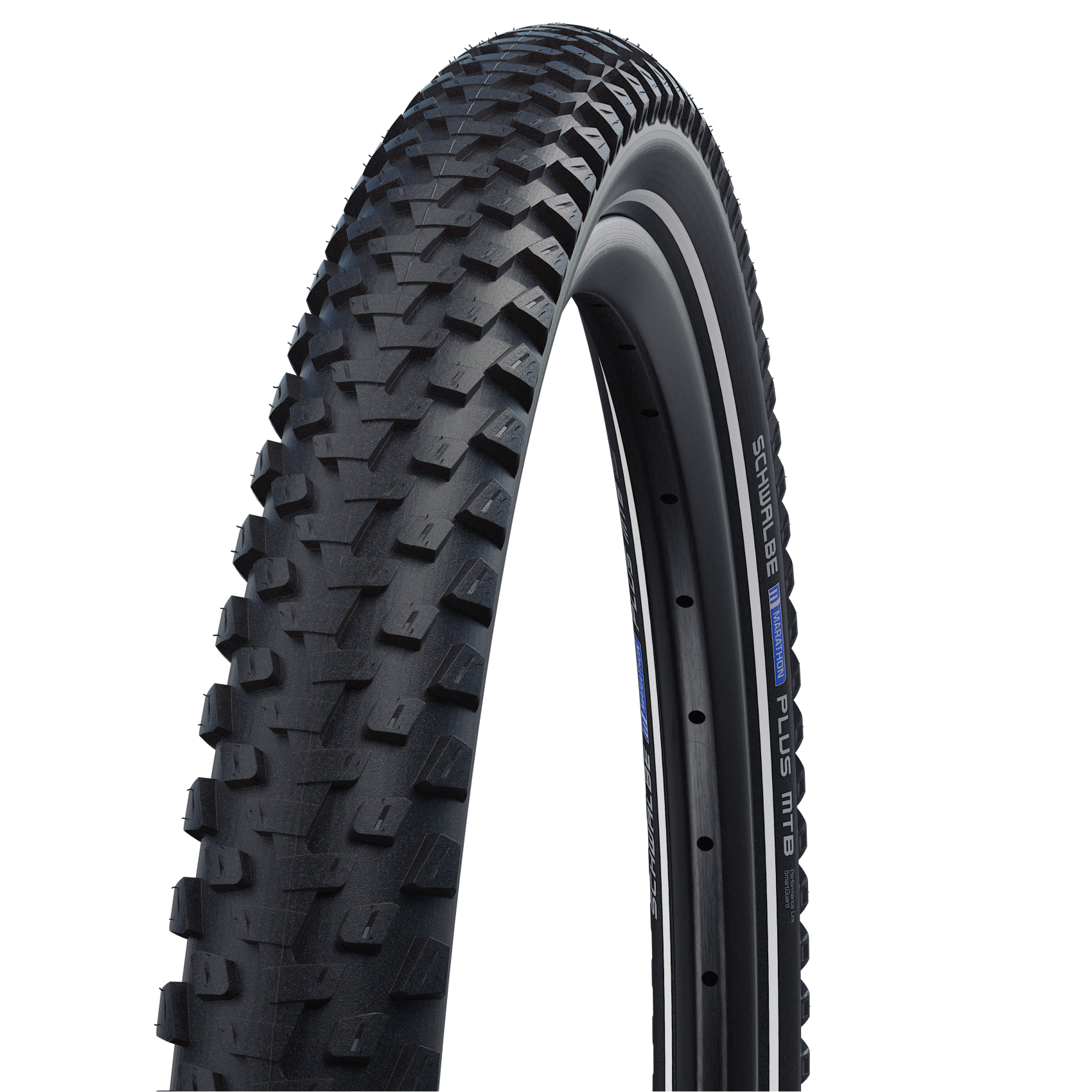 PAIR Schwalbe MARATHON PLUS MTB 27.5 x 2.25 Puncture Resistant Bike TYRES
