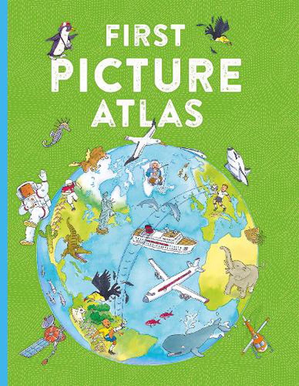 First Picture Atlas by Kingfisher Books 9780753448212 NEW Free UK Delivery - Image 2