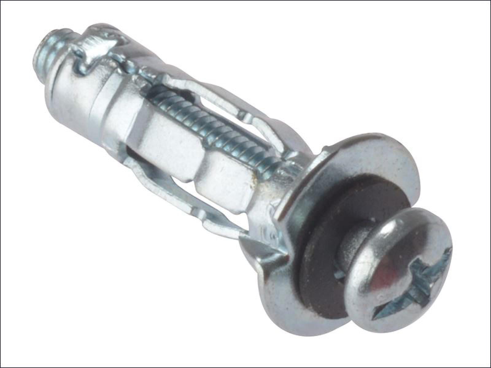 Forgefix Cavity Wall Anchor Zp M4 X 20Mm Bag 10 FORMCA420M
