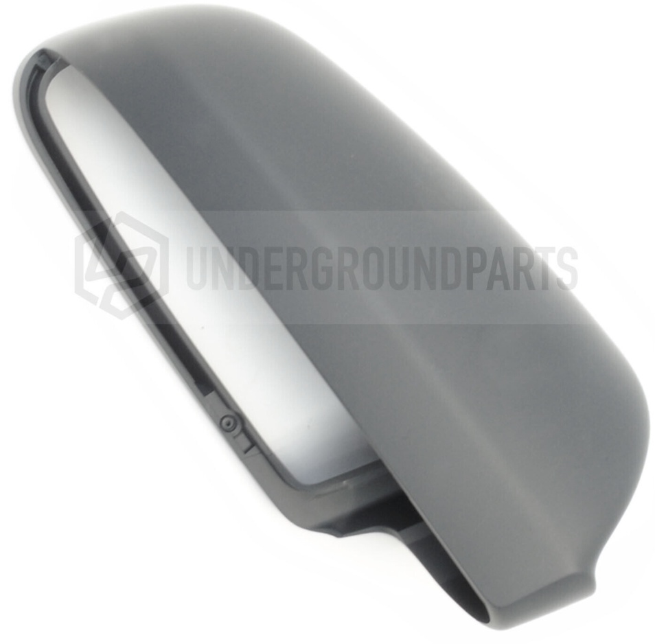 AUDI A3 A4 A6 DOOR WING MIRROR COVER CAP CASING FRONT RIGHT DRIVERS SIDE PRIMED