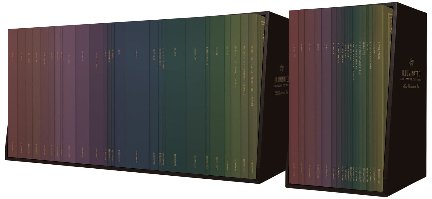 ESV Illuminated Scripture Journal - 9781433569111