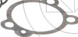 Free Shipping Complete Cylinder Kit Polini Iron Ø46Mm (Bolt Ø10Mm) For