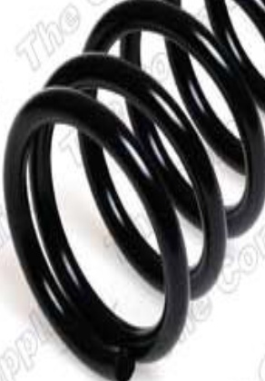 Suspension spring Front Axle Coil Spring 4077800 LESJÖFORS for SAAB 96