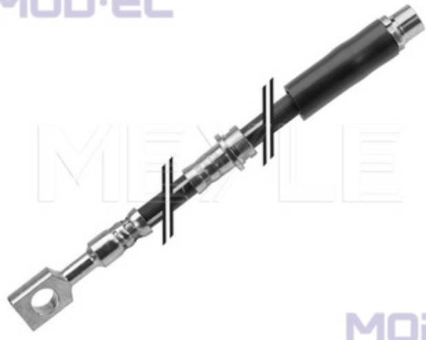 614 525 0004 MEYLE Brake Hose for OPEL,SAAB,VAUXHALL
