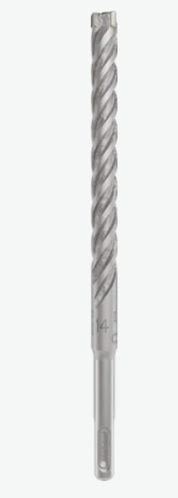 Bosch 1x PRO SDS plus-5X Hammer Drill Bit | for Reinforced concrete, Concrete, Ø 14,00 mm, Professional Accessory Rotary Hammer - Image 3