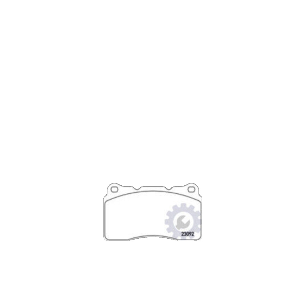 Fits BREMBO P 23 154 HAM PADS. PRZEDNIE FRONT Brembo ALFA ROMEO  ⭐UK Stock⭐