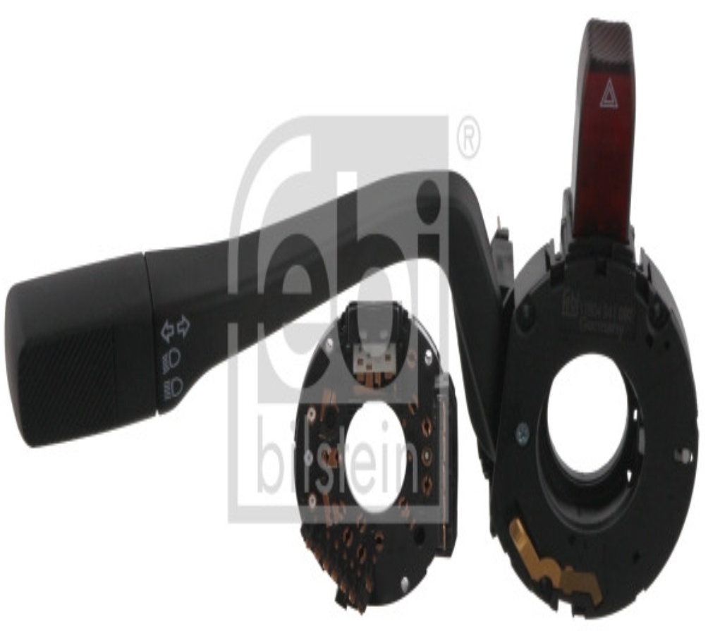 FEBI BILSTEIN 30950 Steering Column Switch Plastic 12V Fits VW Transporter
