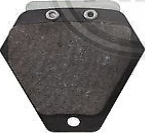 37005 A.B.S. Brake Pad Set, disc brake for AUDI