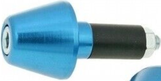 Handlebar Weights V Parts Aluminum 13.5 Blue For Motorcycle Spare Parts