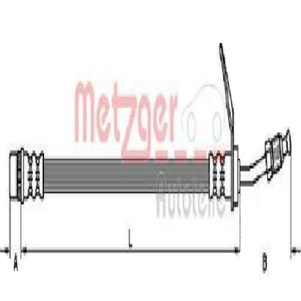Original Brake Hose 4110211 for Nissan Opel Renault