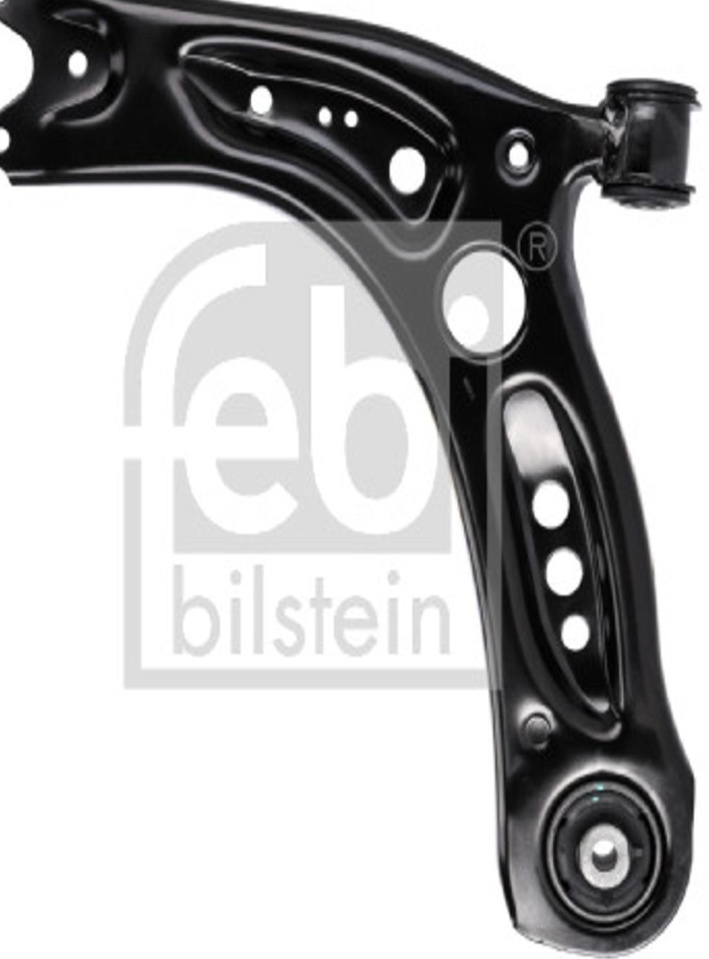 FEBI 181029 CONTROL/TRAILING ARM WHEEL SUSPENSION Front LH,Lower