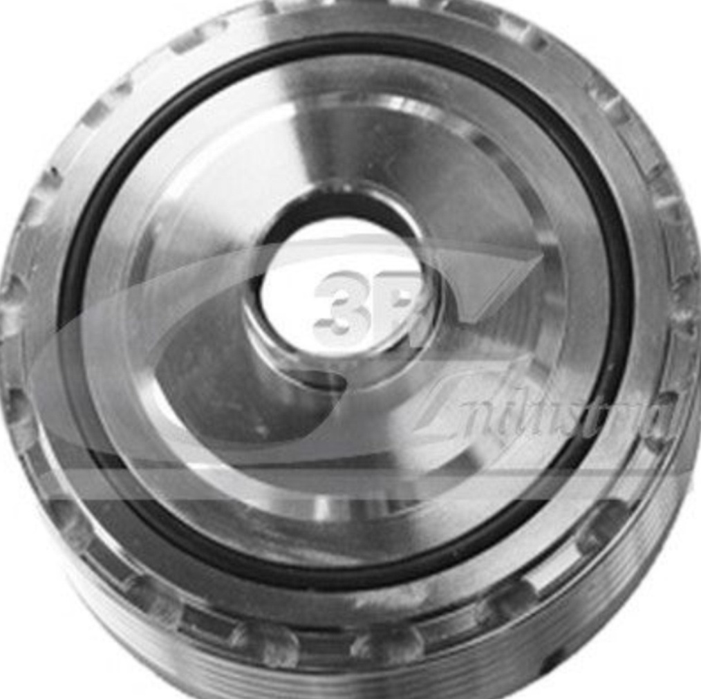 3RG 10626 Belt Pulley, crankshaft for RENAULT