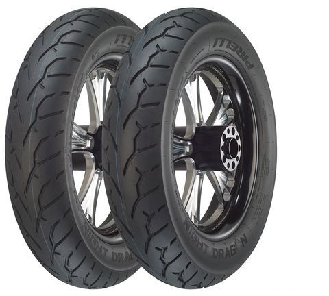 Cruiser Tyre PIRELLI Night Dragon GT 130/90 B16 73H TL Rear Triumph