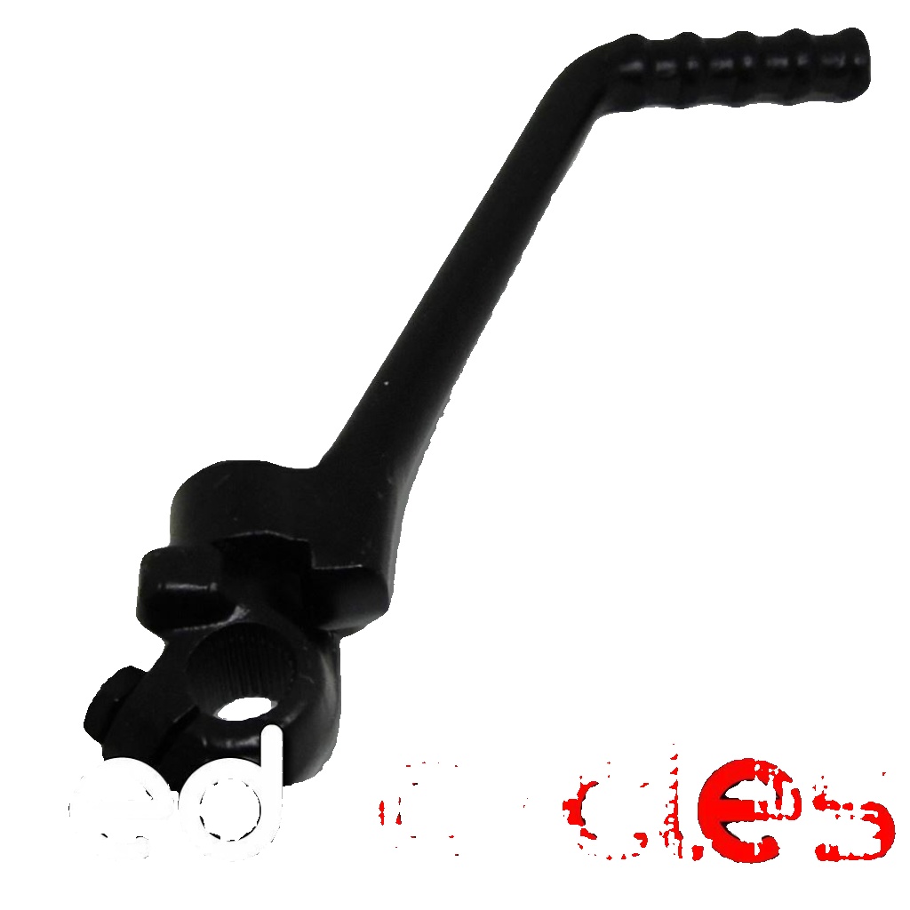 BLACK 16mm HEAVY DUTY KICKSTART fits 140cc 150cc 160cc PITBIKES