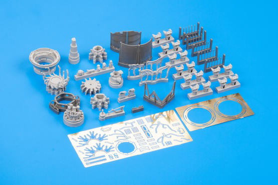 Eduard 632123 1/32 Engine for RMG (PE & Resin)
