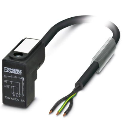 Phoenix Contact Sensor/actuator kabel, Kabels + Stekkers, Zwart