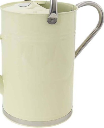 Kent & Stowe Metal Watering Can Vintage Cream 9 litre K/S34899